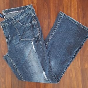 Amethyst Jeans Size 18 Bootcut Jeans
